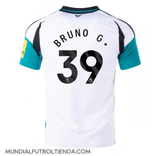 Camiseta Newcastle United Bruno Guimaraes #39 Tercera Equipación Replica 2024-25 mangas cortas